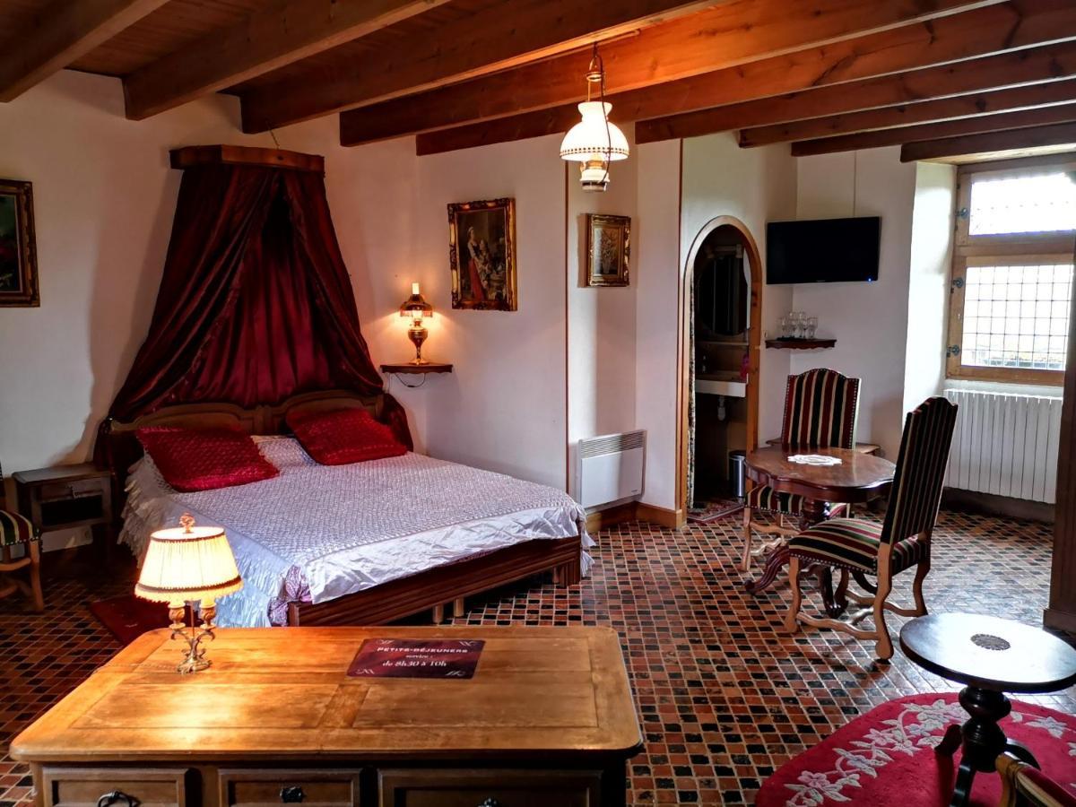 Manoir De La Foulerie Bed & Breakfast Ancteville Exterior photo